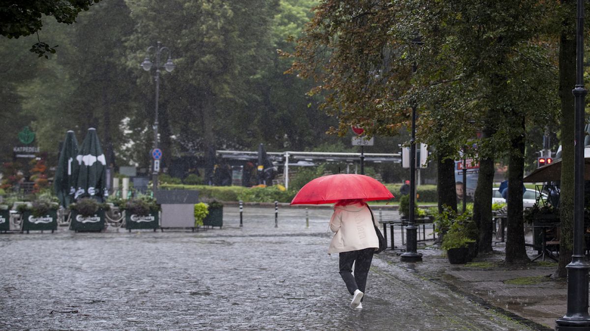 One person dead as heavy storms hit Baltic states