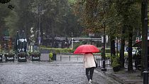 Heftige Unwetter in Osteuropa