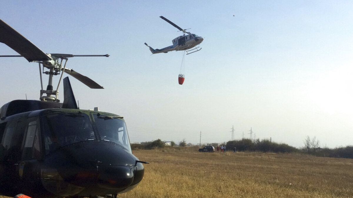 Incêndios no Norte da Macedónia fizeram pelo menos um morto