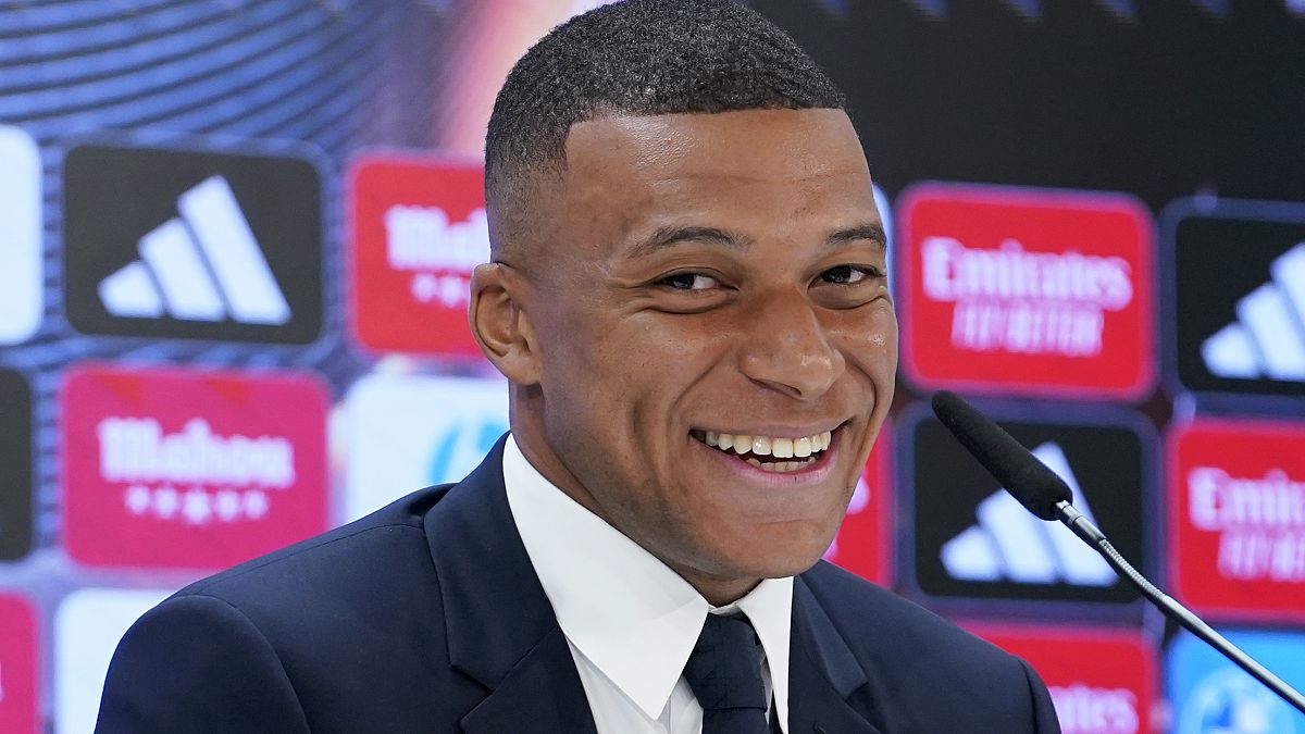 Kylian Mbappe (foto)