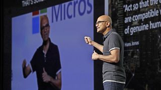 Microsoft CEO Satya Nadella (file photo)