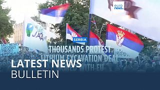 Latest news bulletin | July 30th – Morning