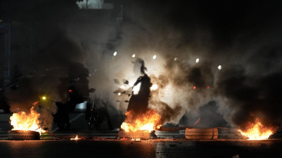 Protestas en Venezuela.