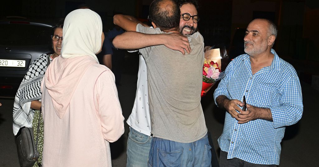 Morocco releases imprisoned journalists after pardons from King Mohamed VI