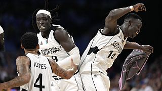 JO Paris 2024 : le Soudan du Sud brille déjà au basketball