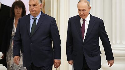 Viktor Orban e Vladimir Putin