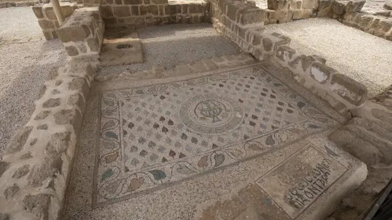 The Saint Hilarion Monastery was home to the first monastic community in the Holy Land