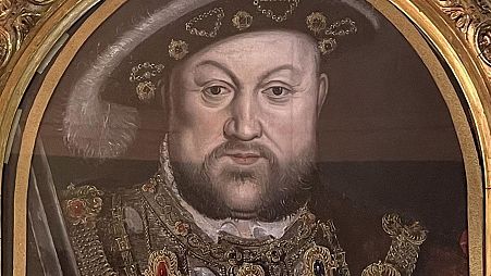 El retrato del rey Enrique VIII data de la década de 1590