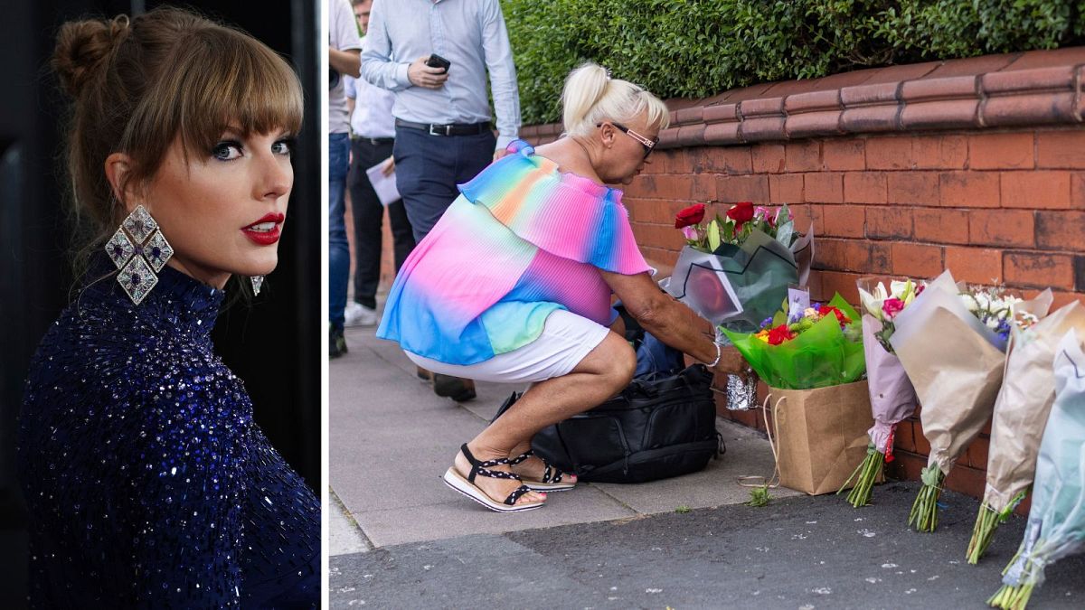 Taylor Swift "completamente conmocionada" por el apuñalamiento en Southport 