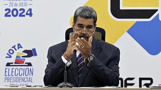 Il presidente venezuelano Nicolás Maduro