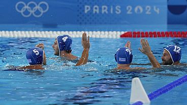 Παρίσι 2024 - Ολυμπιακοί Αγώνες - εθνική Ελλάδας πόλο