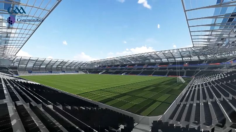 Le stade de Casement Park, Projet de rénovation