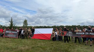 El nuevo muro de la discordia en la frontera entre Bielorrusia y Polonia