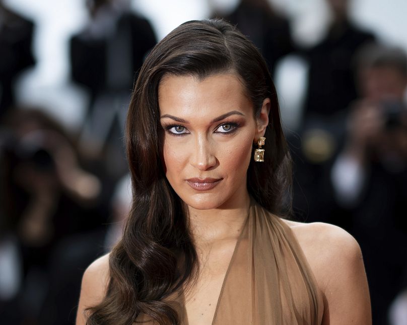 Filistin asıllı Amerikalı model Bella Hadid.