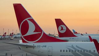 Moskova ile diplomatik bağları nedeniyle sadece dört Avrupalı taşıyıcı muaf tutulmuştur. Bunlar Air Serbia, Türk Hava Yolları, Pegasus Hava Yolları ve Belavia'dır. 