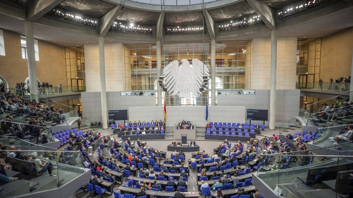 Número de deputados no Bundestag não tinha número-limite