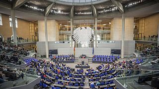 El Bundestag alemán.