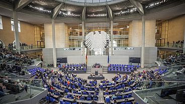 El Bundestag alemán.