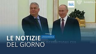 Le notizie del giorno | 31 luglio - Mattino