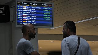 Las aerolíneas cancelan los vuelos a Líbano