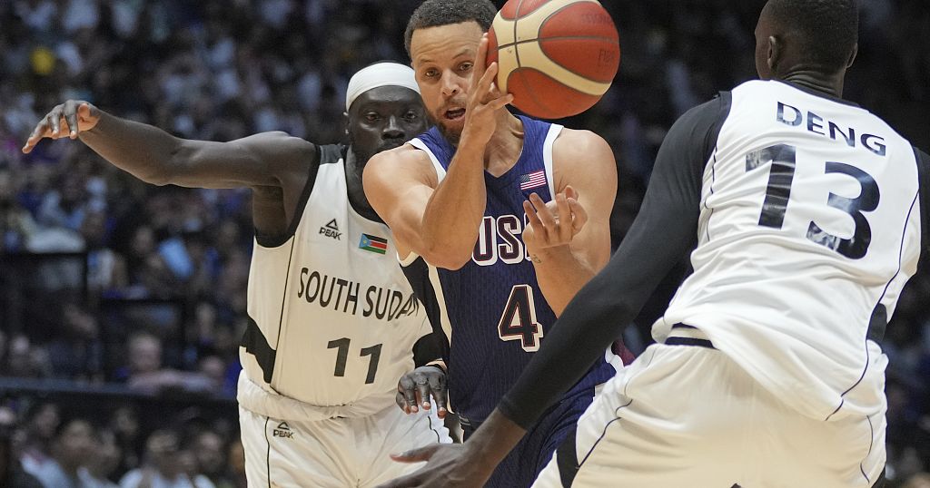 Olympics: S. Sudan’s Bright Stars, Team USA to clash for Group C top spot | Africanews