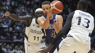 Olympics: S. Sudan's Bright Stars, Team USA to clash for Group C top spot