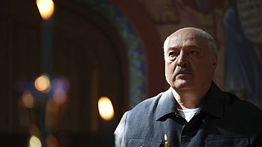 Machthaber Lukaschenko 