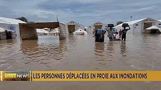 Eastern Sudan's Kassala Province: flooding affects displaced persons