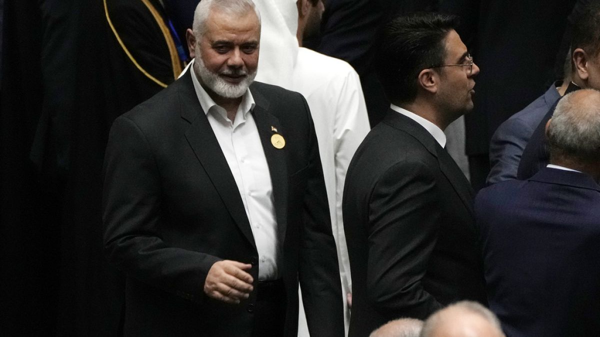 Ismail Haniyeh, líder de Hamás asesinado según Irán