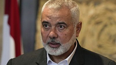 Ismail Haniyeh, leader of the Palestinian militant group Hamas IN 2021