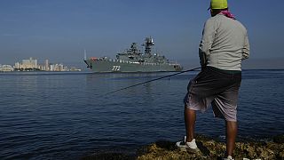 Cuba : d'autres navires de guerre russes à La Havane en 2 semaines