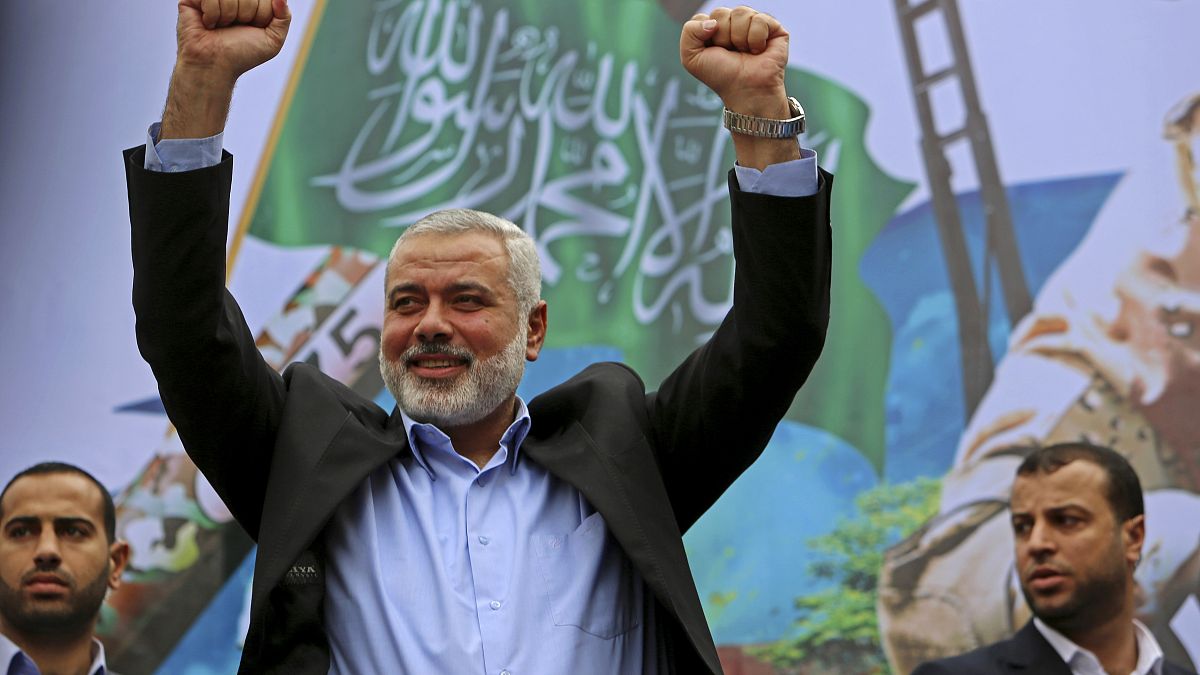 Quem era Ismail Haniyeh, o chefe do gabinete político do Hamas que foi morto em Teerão | Euronews