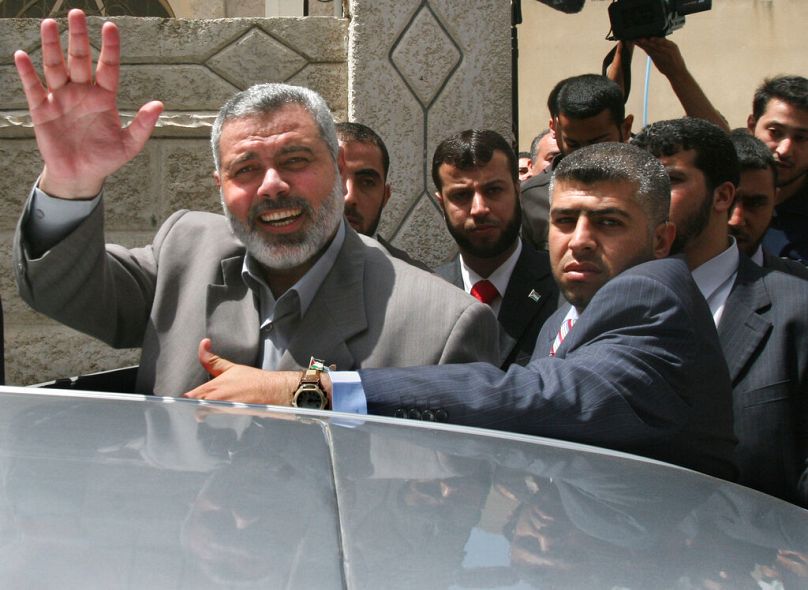 Ismaïl Haniyeh, chef du département politique du Hamas