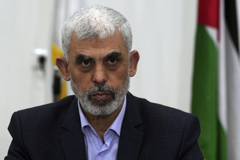 Yahya Sinwar, chef du Hamas à Gaza