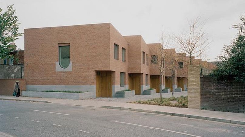 Chowdhury Walk, housing development site in London