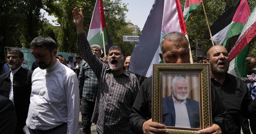 Iran’s Supreme Leader says its “Tehran’s duty” to avenge Hamas leader’s death Iran’s Supreme Leader says its “Tehran’s duty” to avenge Hamas leader’s death