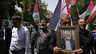 Iran's Supreme Leader says its "Tehran's duty" to avenge Hamas leader's death