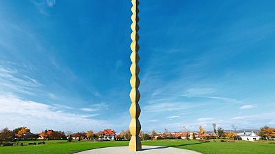 Constantin Brâncuși's Endless Column