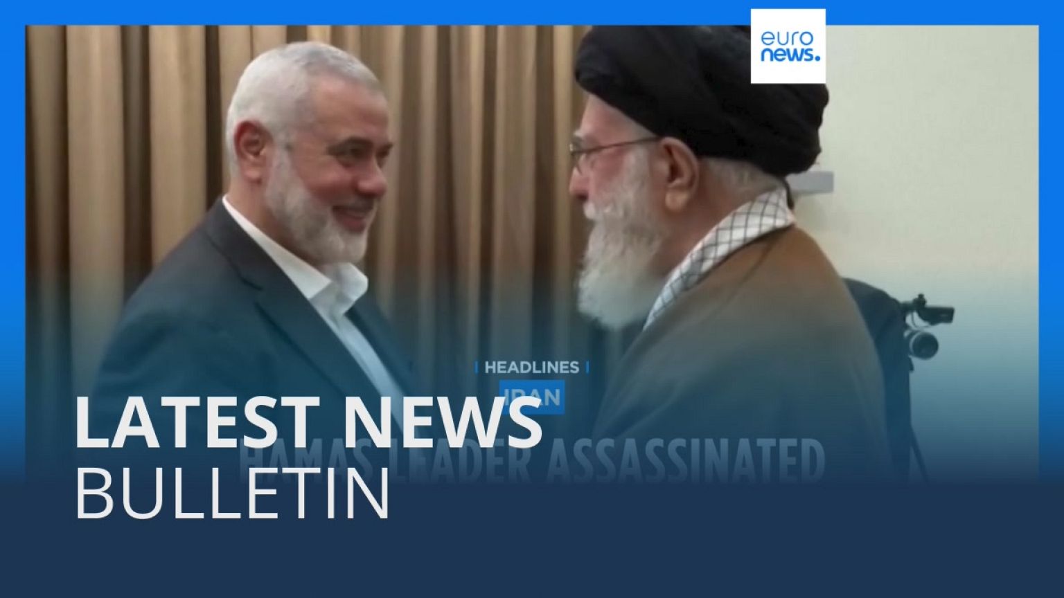 Latest news bulletin | July 31st – Evening