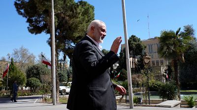 رئيس حركة حماس إسماعيل هنية يصل إلى طهران 26/03/24