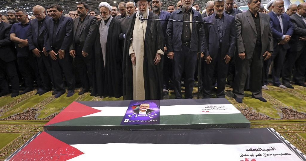 Ismail Haniyeh’s killing elicits vows to retaliate Ismail Haniyeh’s killing elicits vows to retaliate