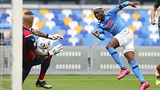 Chelsea interested in Napoli striker Victor Osimhen