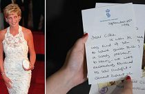 Letters written by Diana, Princess of Wales fetch millions at auction 