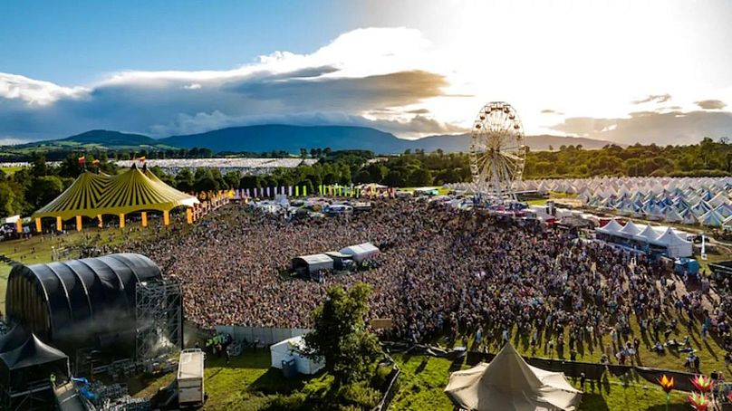 All Together Now Festival at the Curraghmore estate in County Waterford 