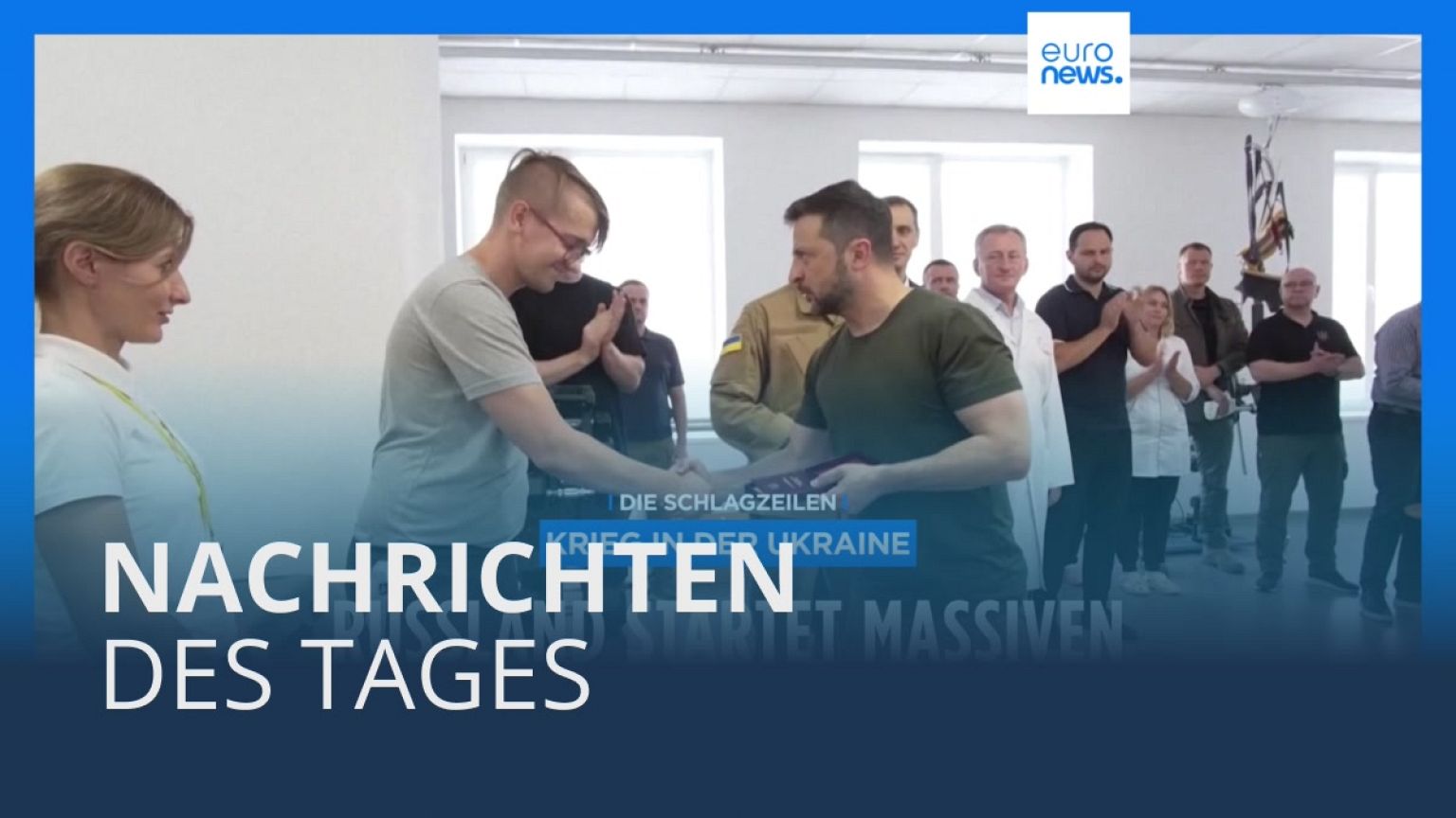 Nachrichten des Tages | 31. Juli - Abendausgabe
