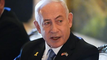 Netanyahu en su visita a Estados Unidos en julio 2024 (imagen de archivo)