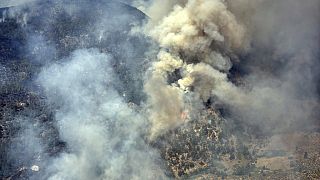 Incendios forestales en Europa