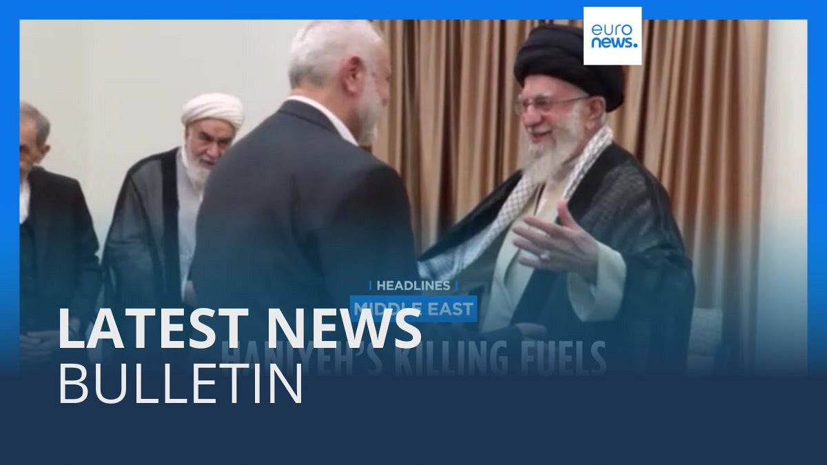 Latest news bulletin | August 1st – Morning