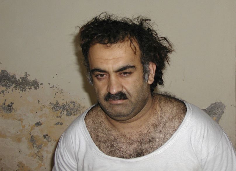 Khalid Sheikh Mohammed, foto de archivo (2003)