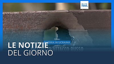 Le notizie del giorno | 01 agosto - Mattino